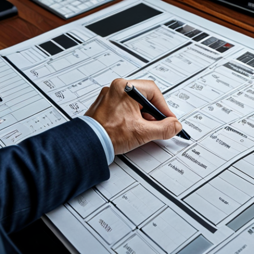 Home 4 Image Prompt 1: The Master of Digital Planning**