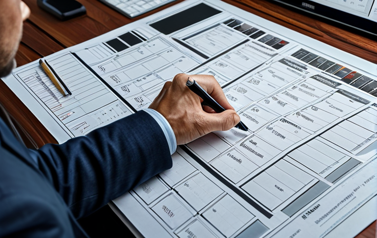 Image Prompt 1: The Master of Digital Planning**