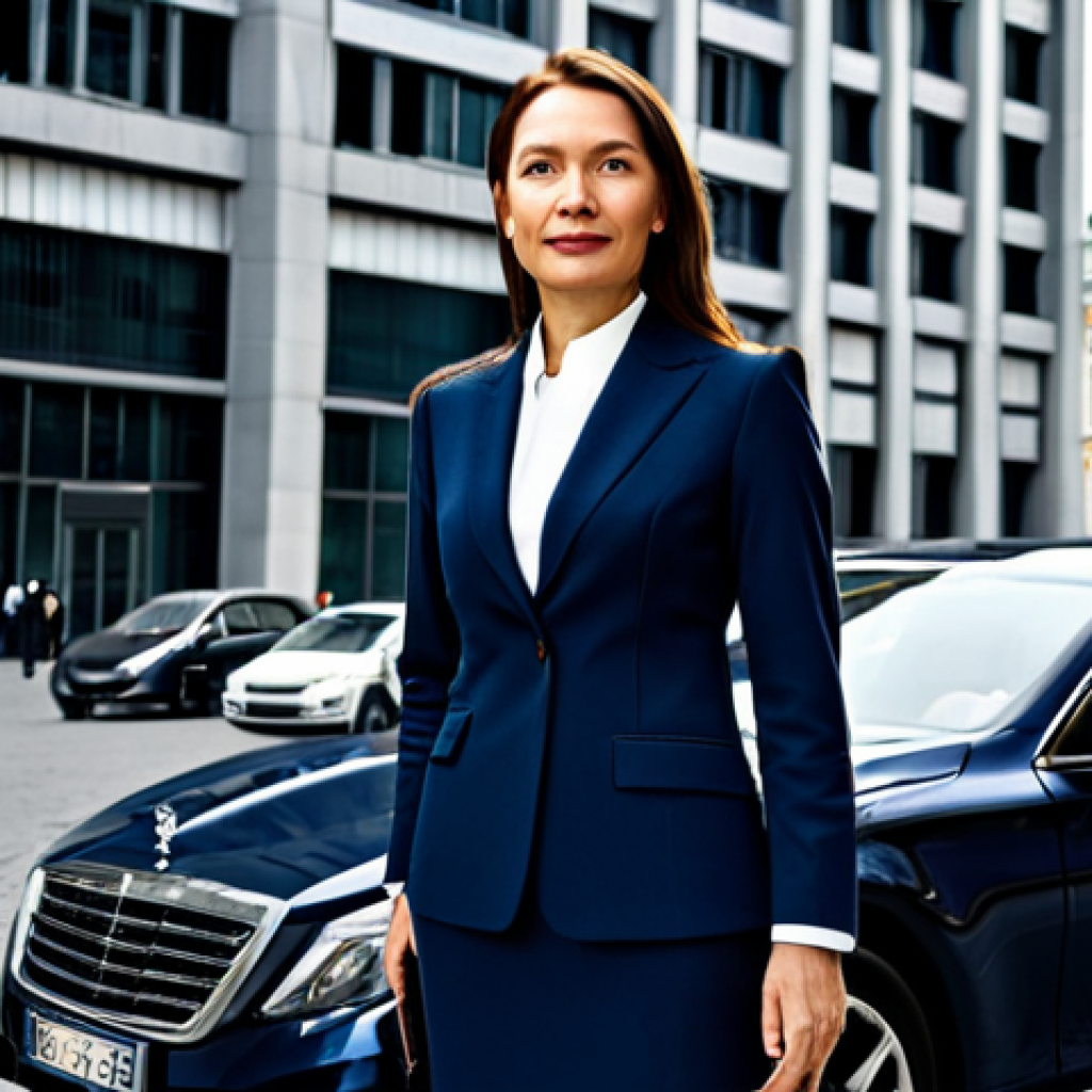 미디어 플래너의 매체 선정 기준 - **Prompt 1: Business Professional**

   "A successful businesswoman in her late 30s, fully clothed i...
