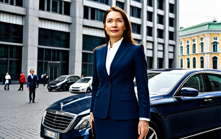 미디어 플래너의 매체 선정 기준 - **Prompt 1: Business Professional**

   "A successful businesswoman in her late 30s, fully clothed i...