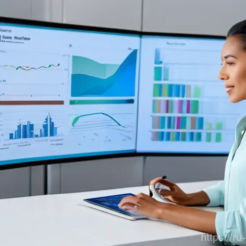 미디어 플래너 실무 능력 키우는 법 - **A Visionary Media Planner Navigating Data and Human Insights:**
    "A sophisticated, mid-career m...