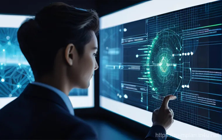 미디어 플래너 실무 능력 키우는 법 - **A Visionary Media Planner Navigating Data and Human Insights:**
    "A sophisticated, mid-career m...